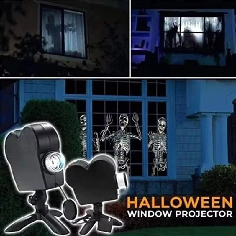 Lulu Halloween Holographic projector