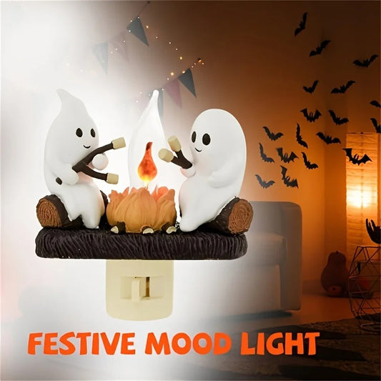 Enchanted Ghost Campfire Nightlight